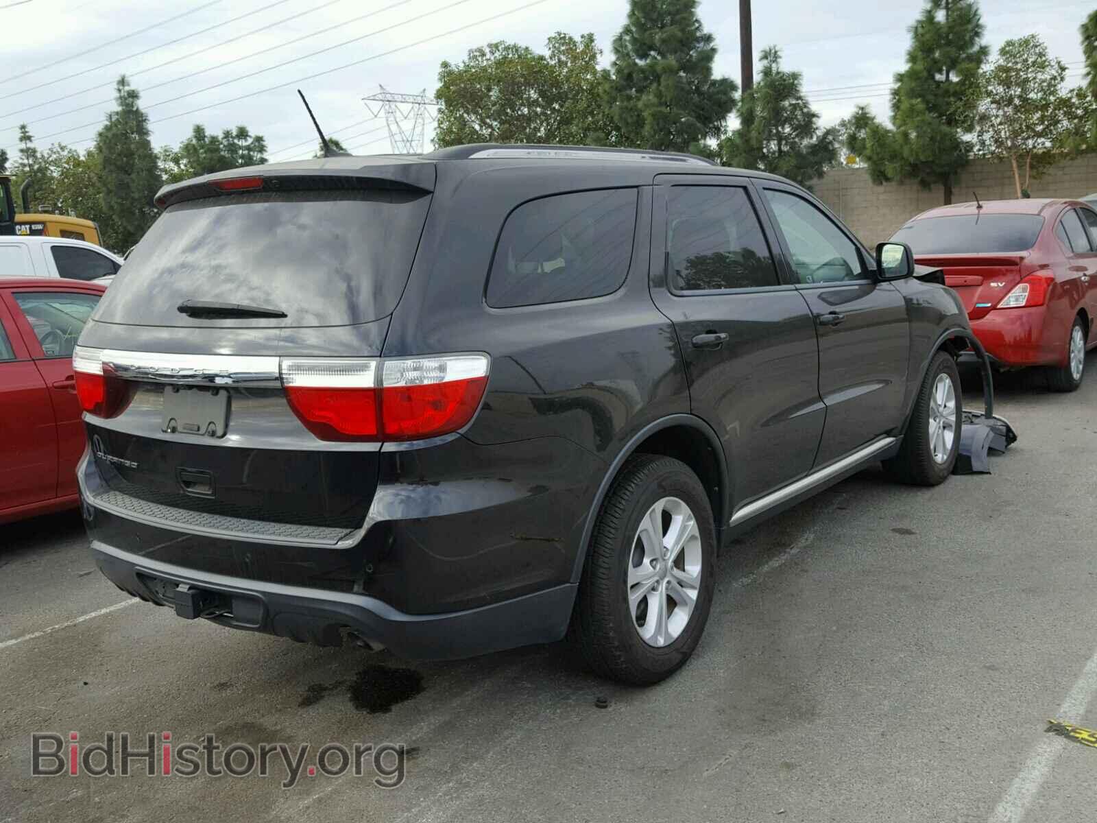 2013 DODGE DURANGO - VIN: 1C4RDHAG3DC637426 - Фото 4