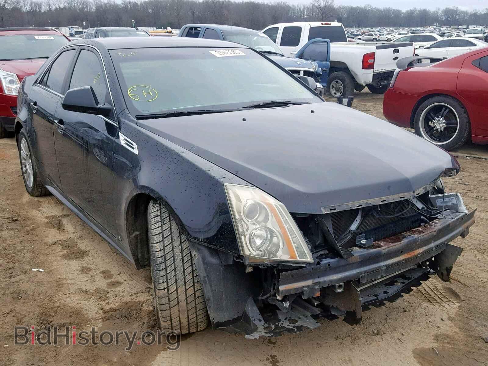 Фотография 1G6DE5EG8A0101555 - CADILLAC CTS 2010