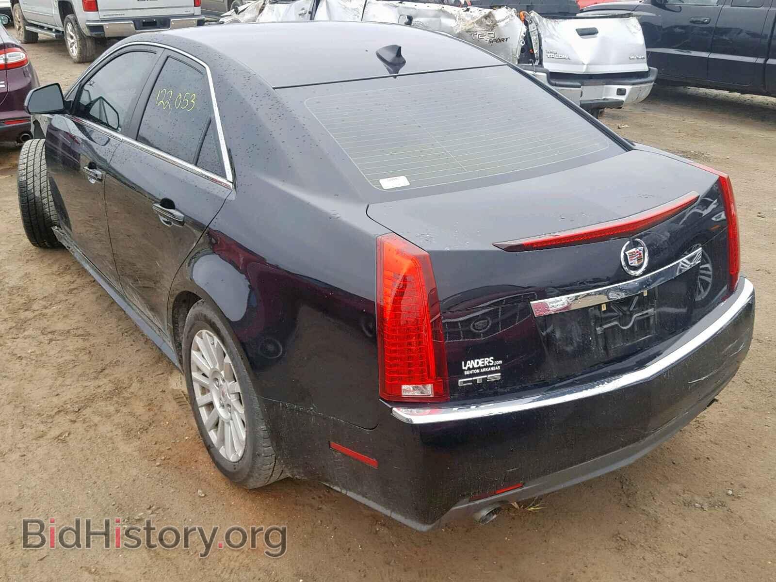 2010 CADILLAC CTS - VIN: 1G6DE5EG8A0101555 - Фото 3