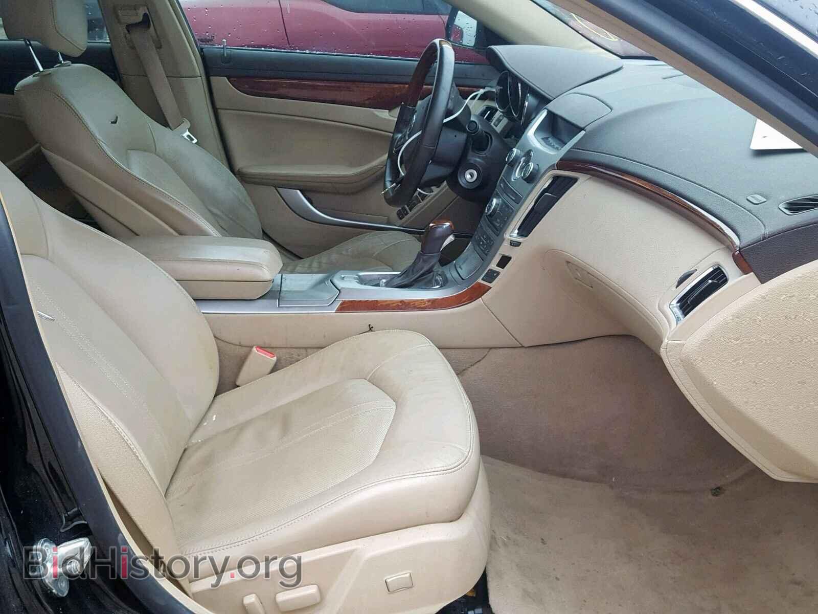 2010 CADILLAC CTS - VIN: 1G6DE5EG8A0101555 - Фото 5