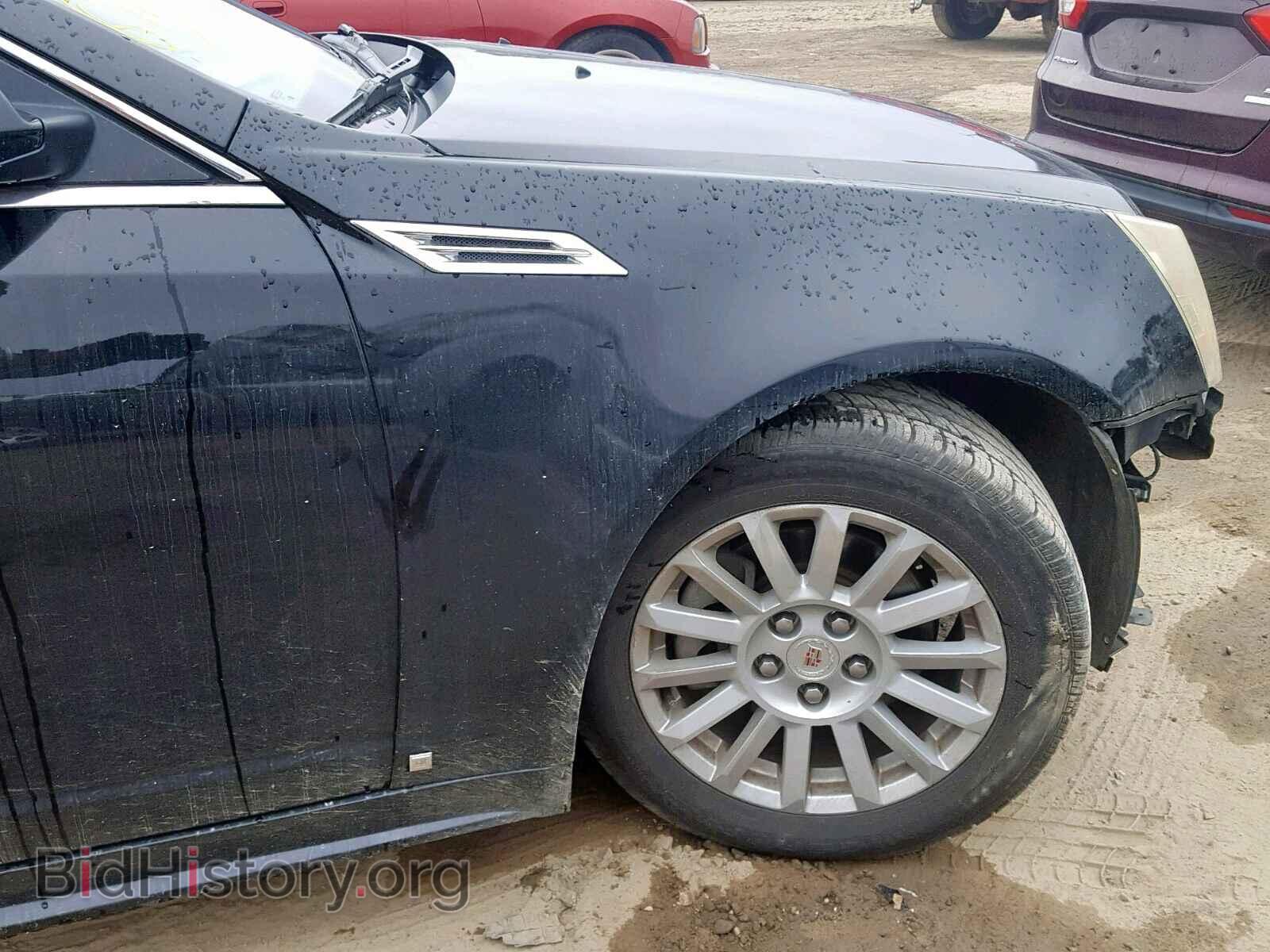 2010 CADILLAC CTS - VIN: 1G6DE5EG8A0101555 - Фото 9