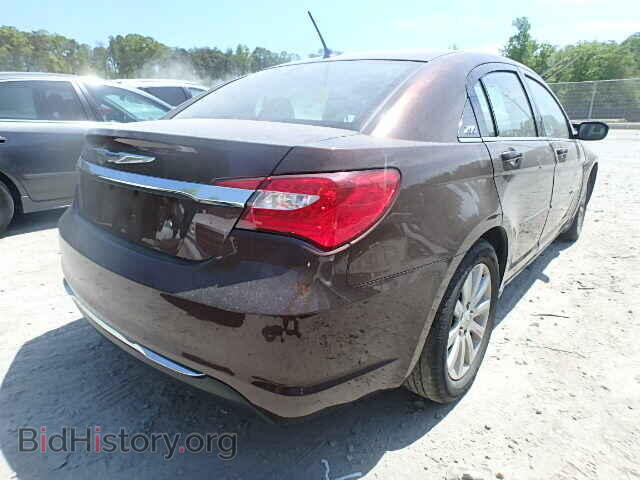 2013 CHRYSLER 200 - VIN: 1C3CCBBG9DN731873 - Фото 4