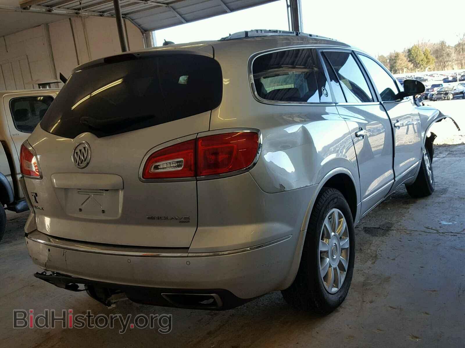 2015 BUICK ENCLAVE - VIN: 5GAKVBKD6FJ113736 - Photo 4