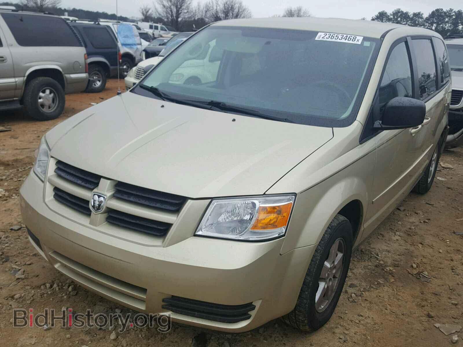 2010 DODGE CARAVAN - VIN: 2D4RN4DE0AR487250 - Фото 2