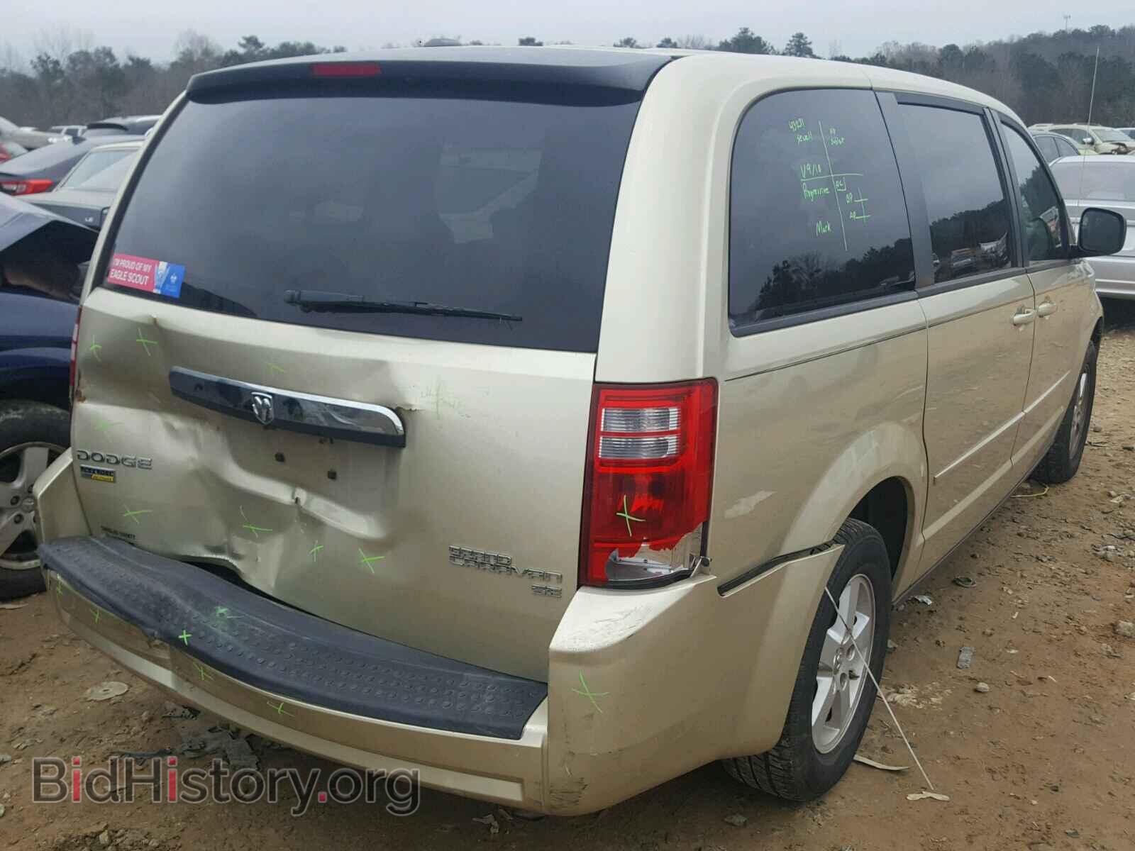 2010 DODGE CARAVAN - VIN: 2D4RN4DE0AR487250 - Фото 4