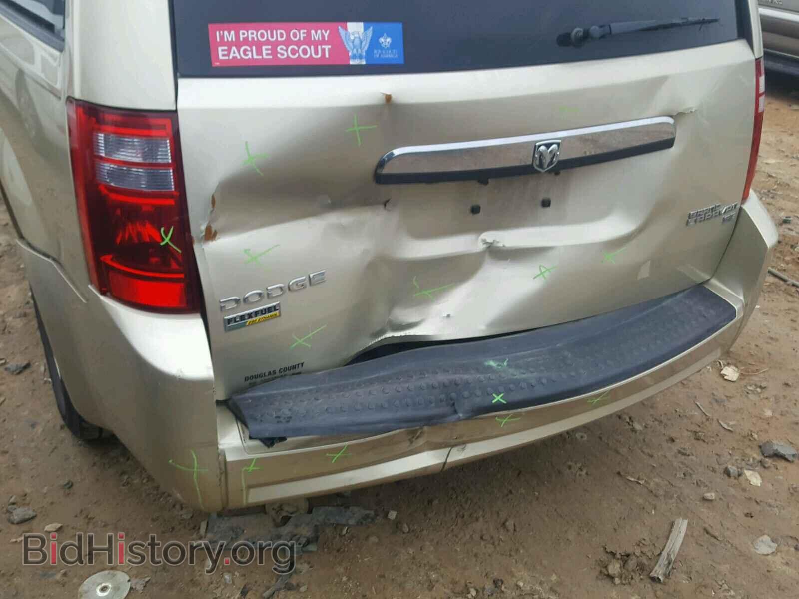 2010 DODGE CARAVAN - VIN: 2D4RN4DE0AR487250 - Фото 9