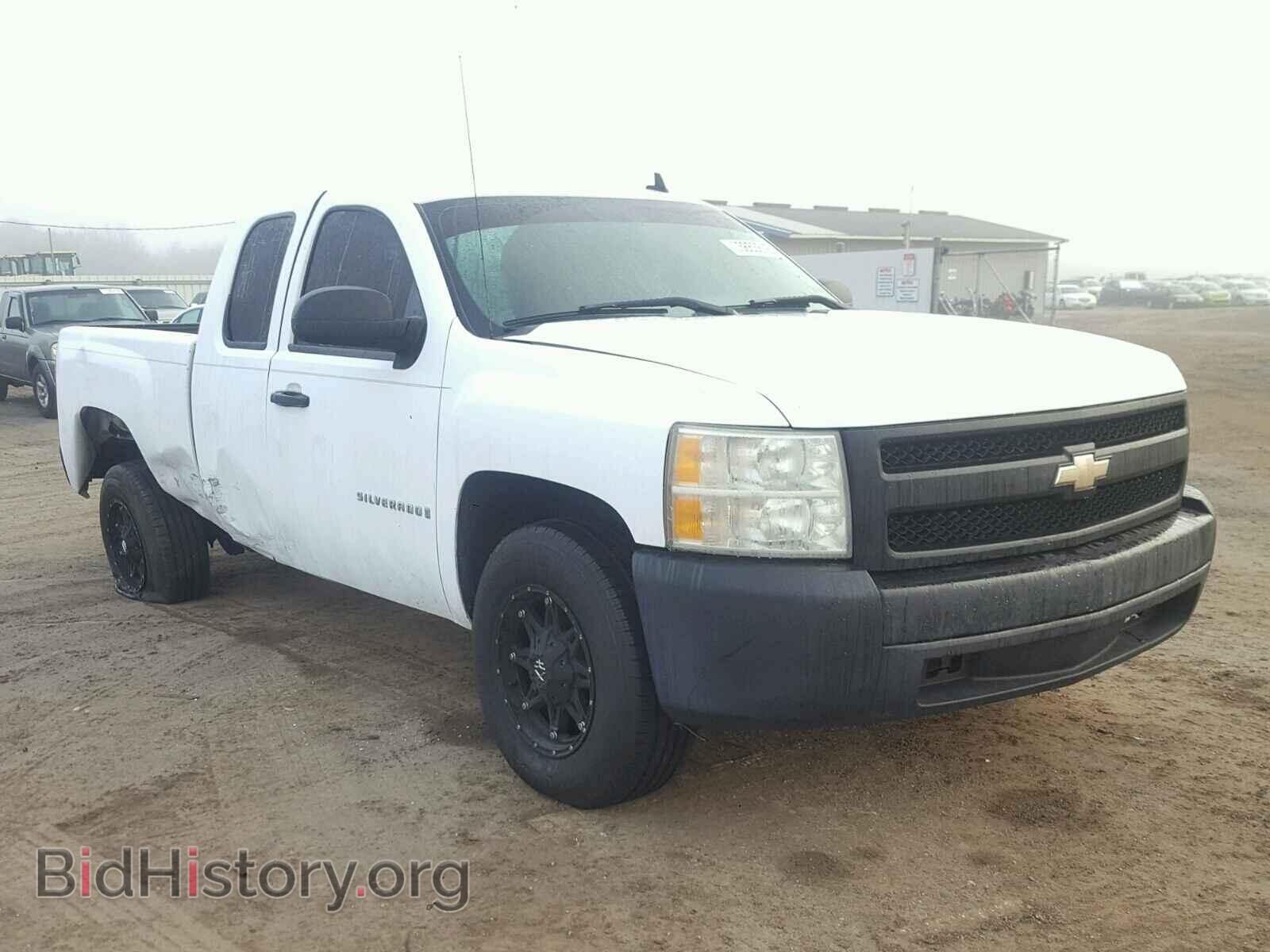 Фотография 1GCEC19X77Z602354 - CHEVROLET SILVERADO 2007
