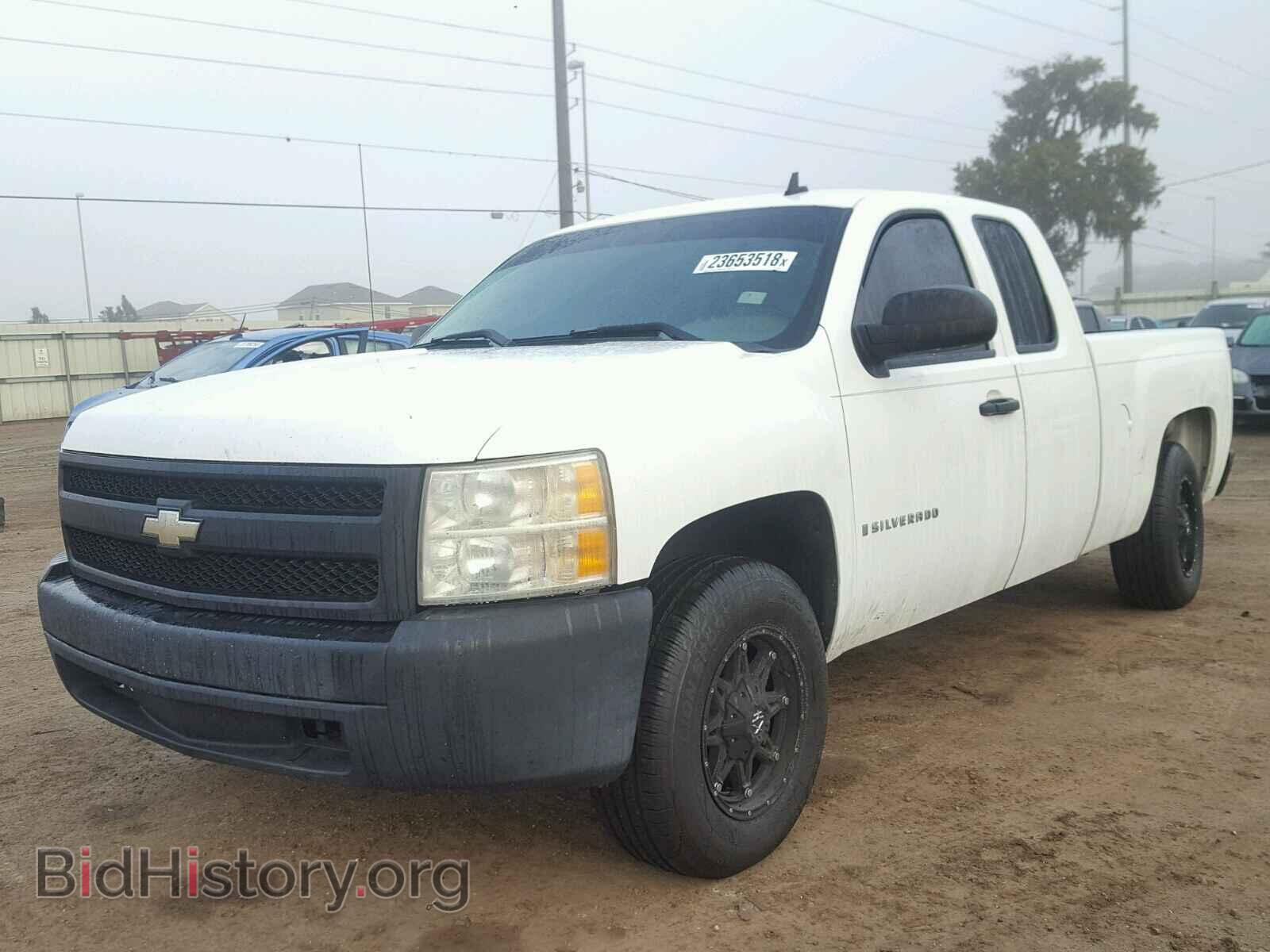 2007 CHEVROLET SILVERADO - VIN: 1GCEC19X77Z602354 - Photo 2
