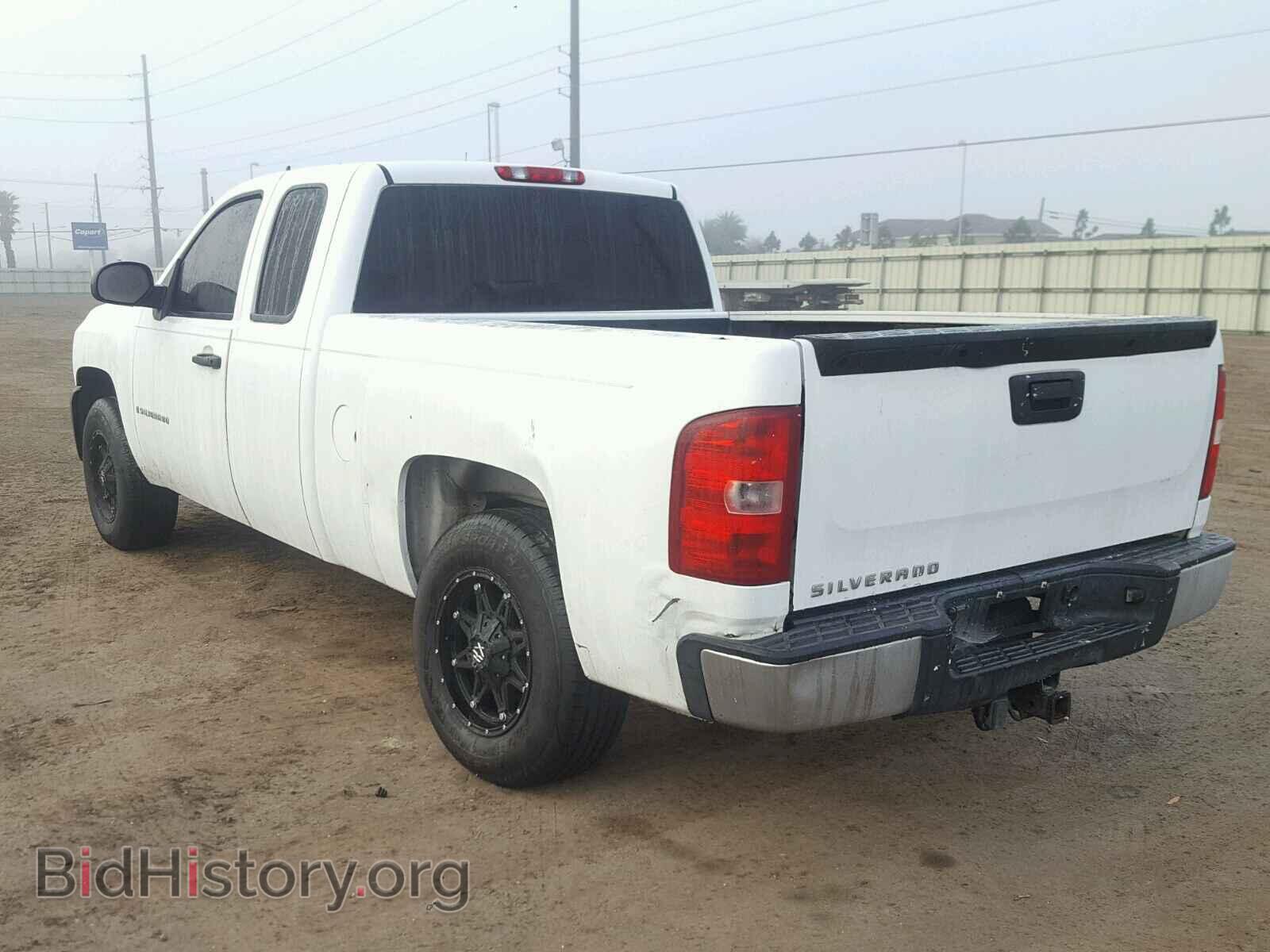 2007 CHEVROLET SILVERADO - VIN: 1GCEC19X77Z602354 - Photo 3