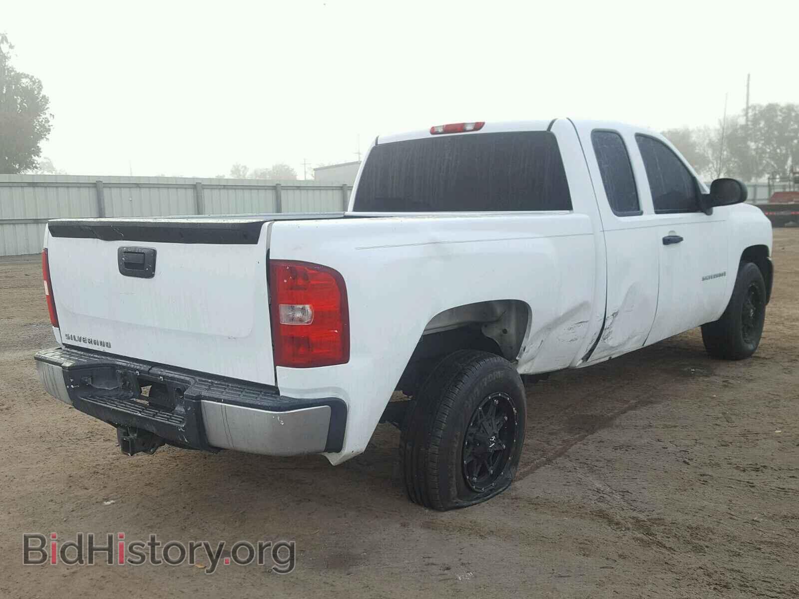 2007 CHEVROLET SILVERADO - VIN: 1GCEC19X77Z602354 - Photo 4