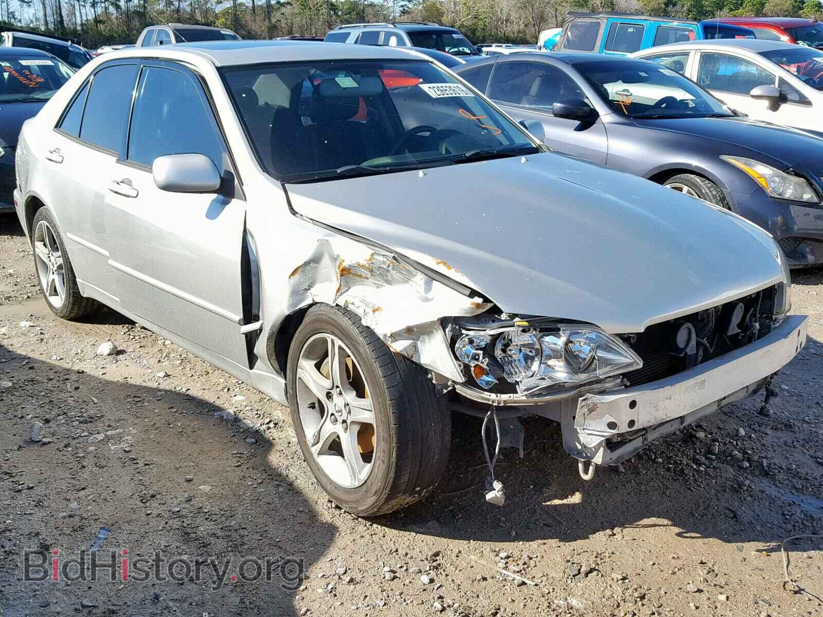 Фотография JTHBD192520052183 - LEXUS IS 2002