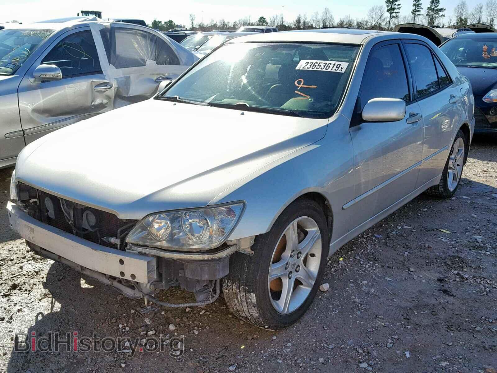 2002 LEXUS IS - VIN: JTHBD192520052183 - Фото 2
