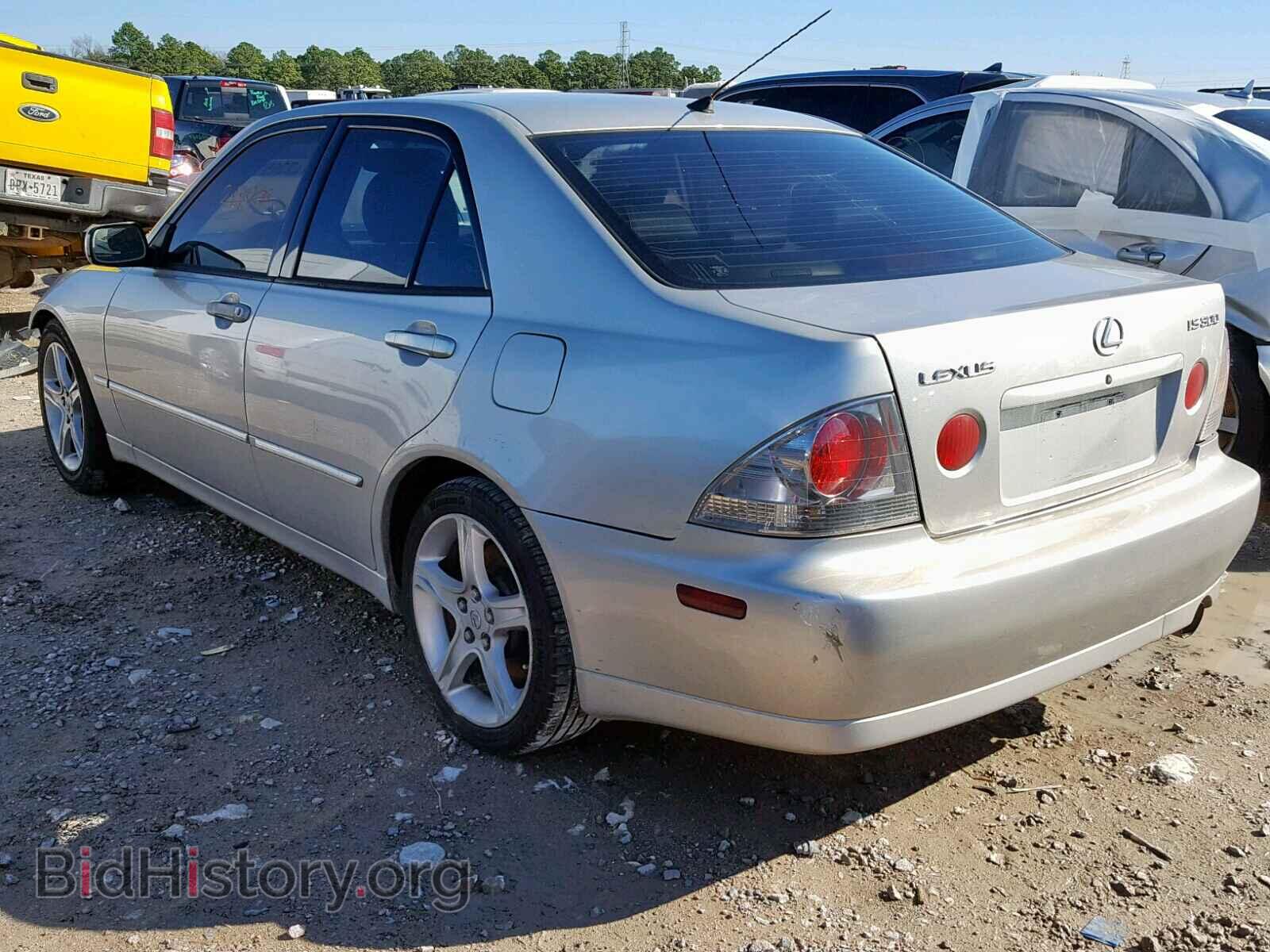2002 LEXUS IS - VIN: JTHBD192520052183 - Фото 3