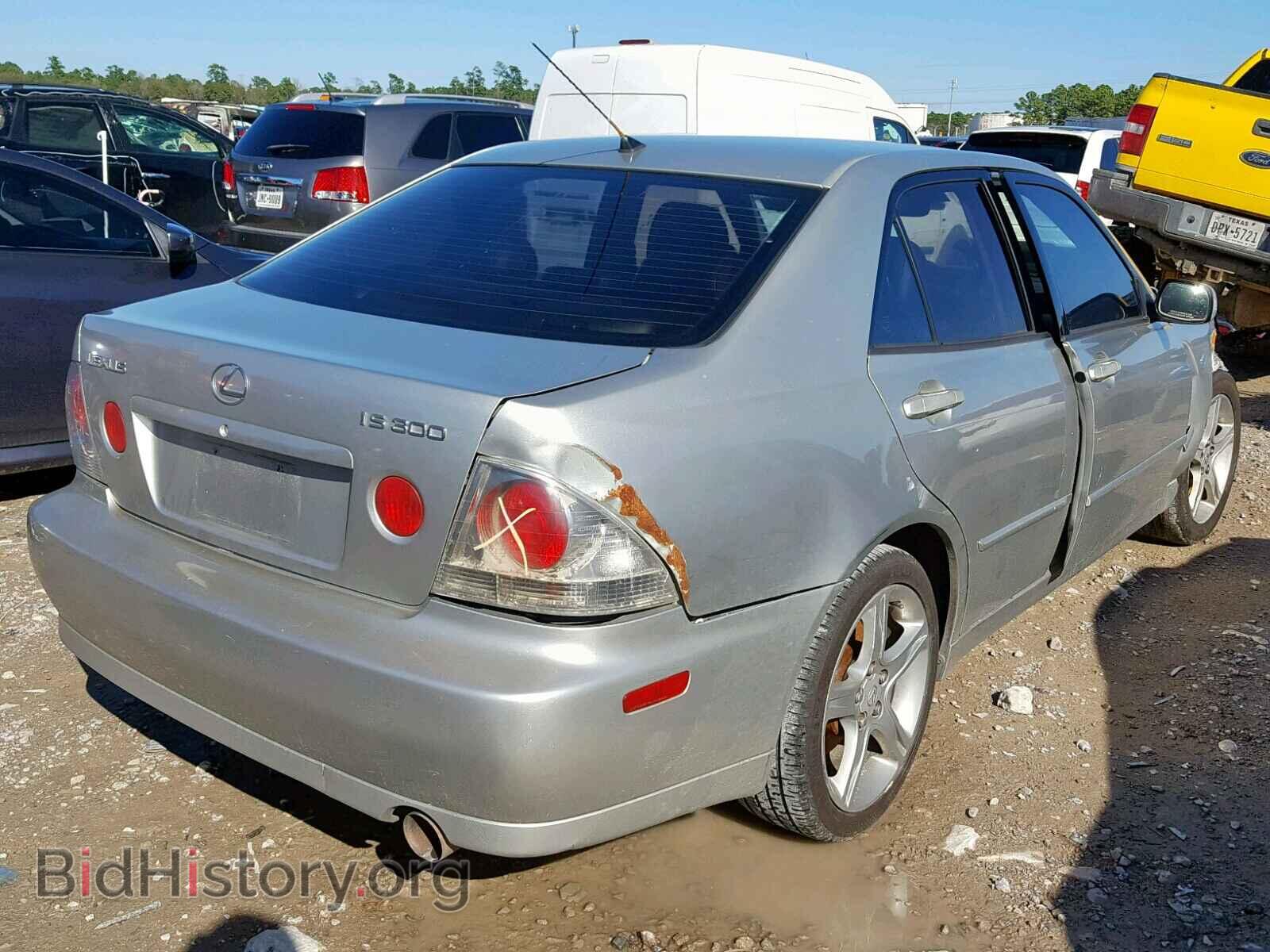 2002 LEXUS IS - VIN: JTHBD192520052183 - Фото 4