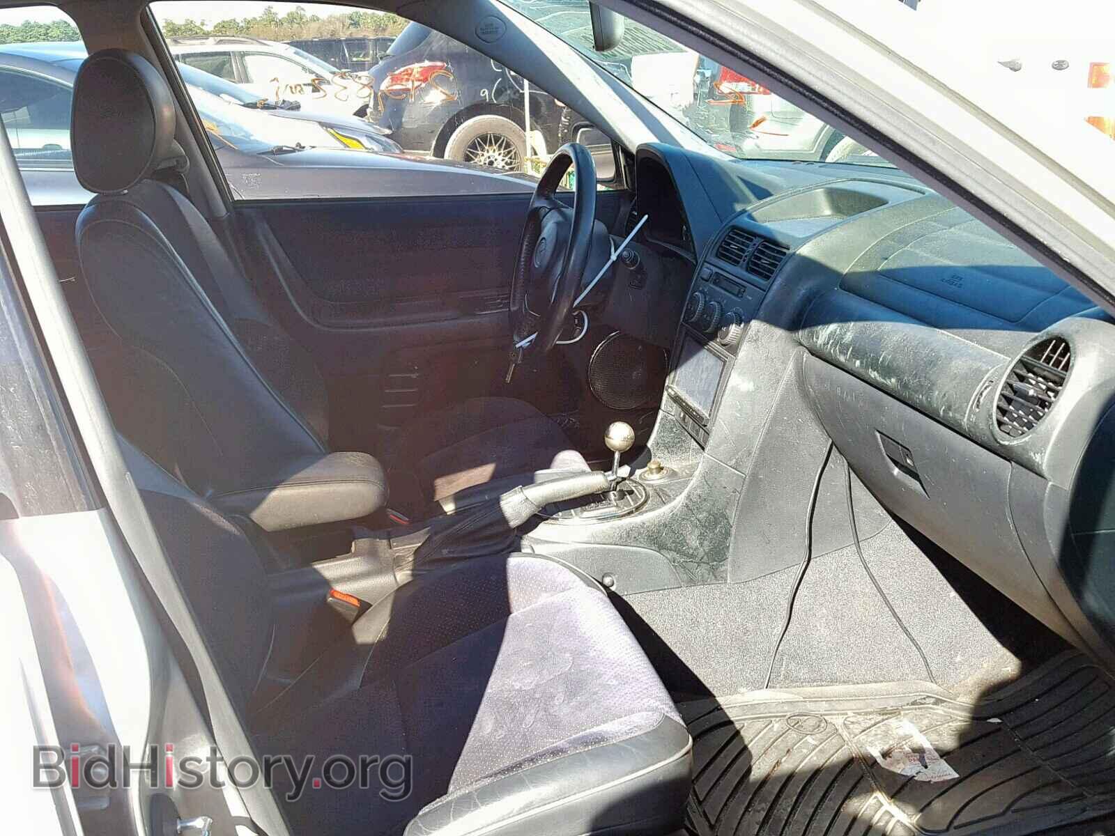 2002 LEXUS IS - VIN: JTHBD192520052183 - Фото 5