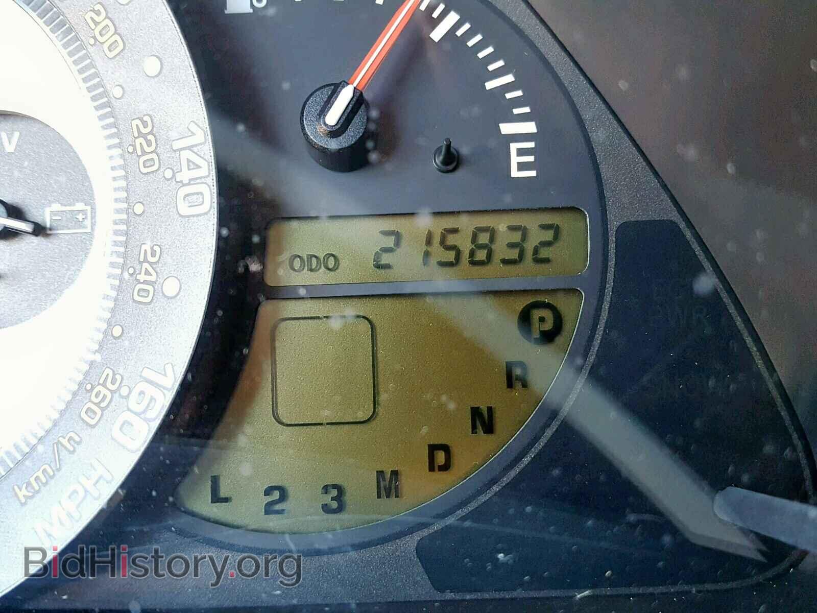 2002 LEXUS IS - VIN: JTHBD192520052183 - Фото 8