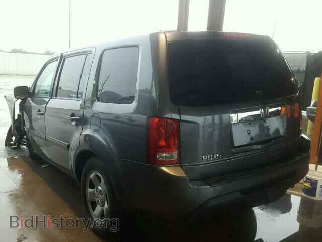 2013 HONDA PILOT - VIN: 5FNYF3H26DB002027 - Фото 3