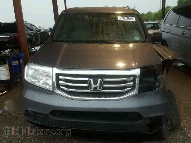 2013 HONDA PILOT - VIN: 5FNYF3H26DB002027 - Фото 9