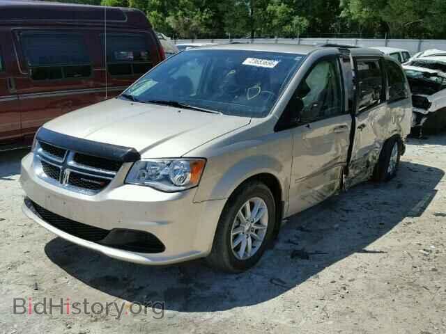 2015 DODGE CARAVAN - VIN: 2C4RDGCGXFR512893 - Фото 2