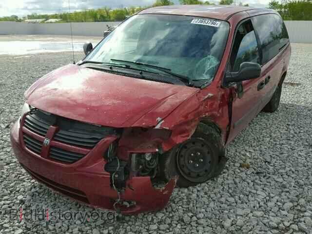 2005 DODGE CARAVAN - VIN: 1D4GP24R05B314924 - Фото 2