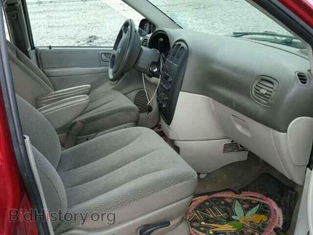 2005 DODGE CARAVAN - VIN: 1D4GP24R05B314924 - Фото 5