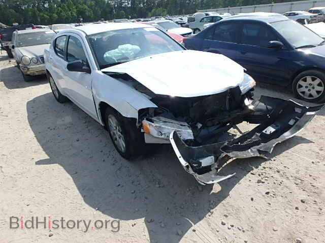 Фотография 1C3CDZAB4CN285643 - DODGE AVENGER 2012