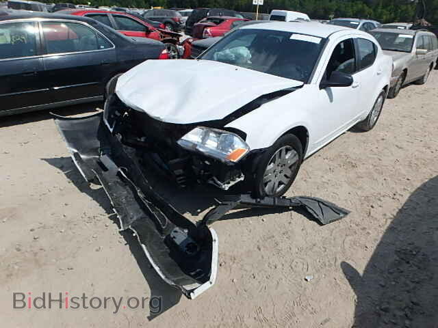 2012 DODGE AVENGER - VIN: 1C3CDZAB4CN285643 - Фото 2