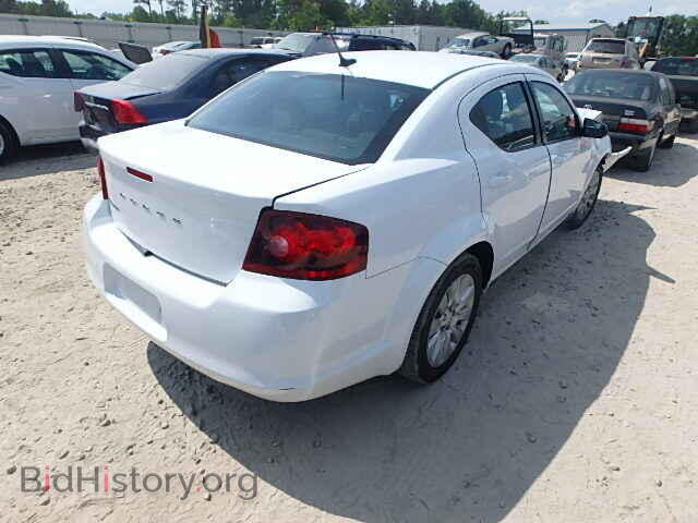 2012 DODGE AVENGER - VIN: 1C3CDZAB4CN285643 - Фото 4