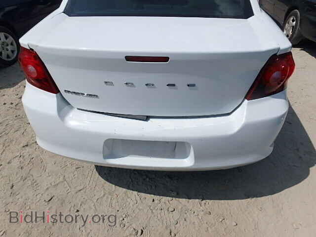 2012 DODGE AVENGER - VIN: 1C3CDZAB4CN285643 - Фото 10