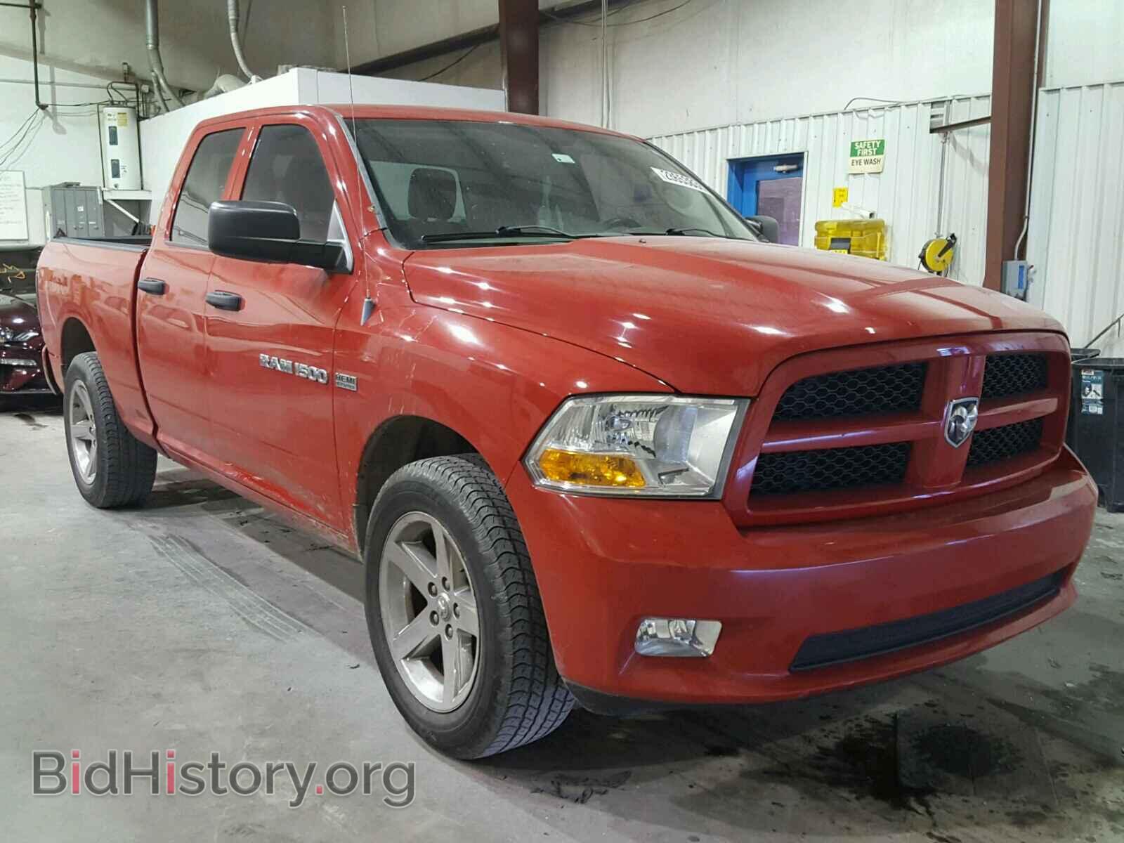 Фотография 1C6RD7FT7CS251281 - DODGE RAM 1500 2012