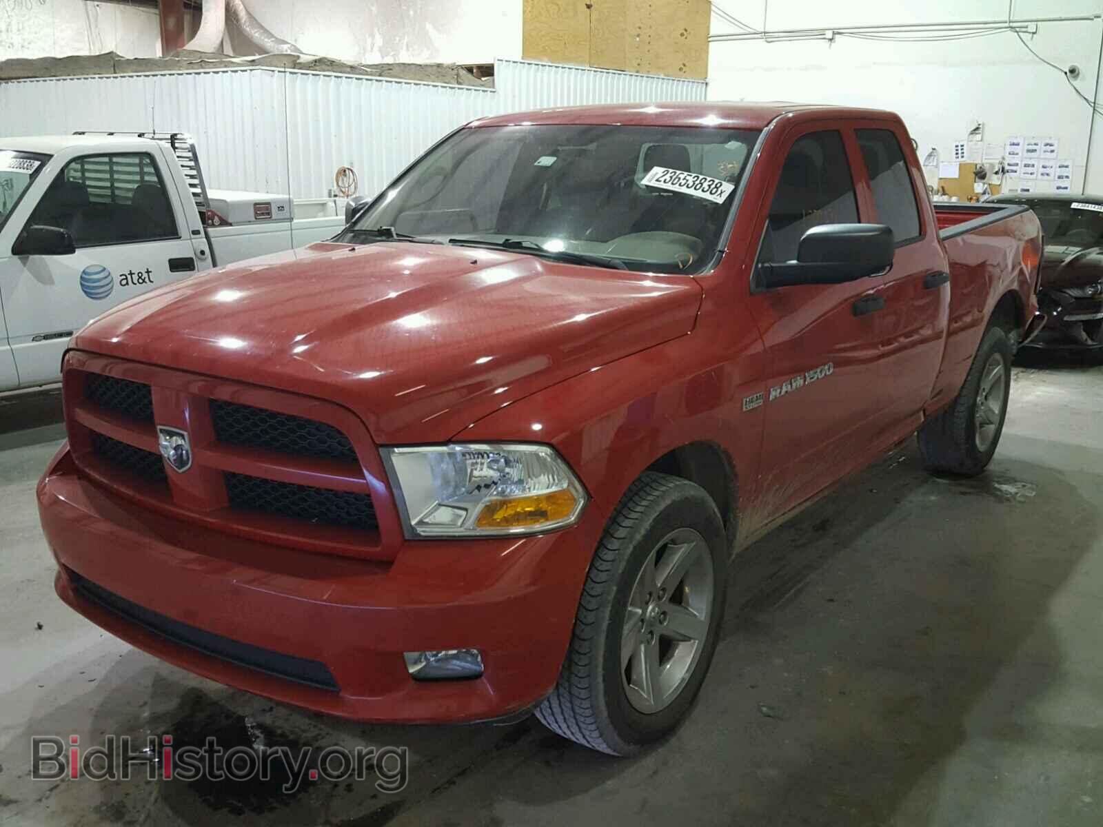 2012 DODGE RAM 1500 - VIN: 1C6RD7FT7CS251281 - Фото 2