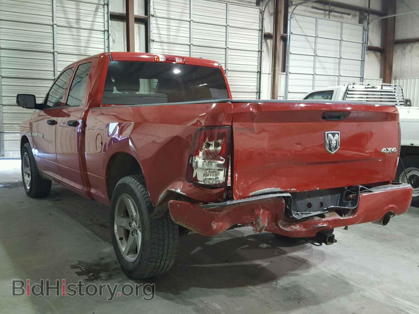 2012 DODGE RAM 1500 - VIN: 1C6RD7FT7CS251281 - Фото 3
