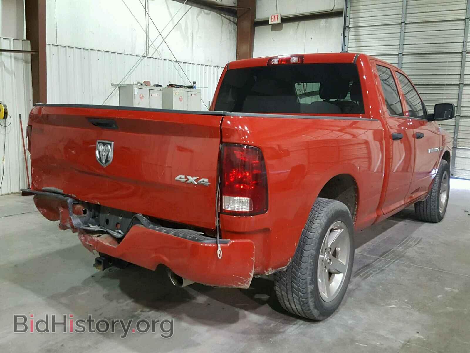 2012 DODGE RAM 1500 - VIN: 1C6RD7FT7CS251281 - Фото 4
