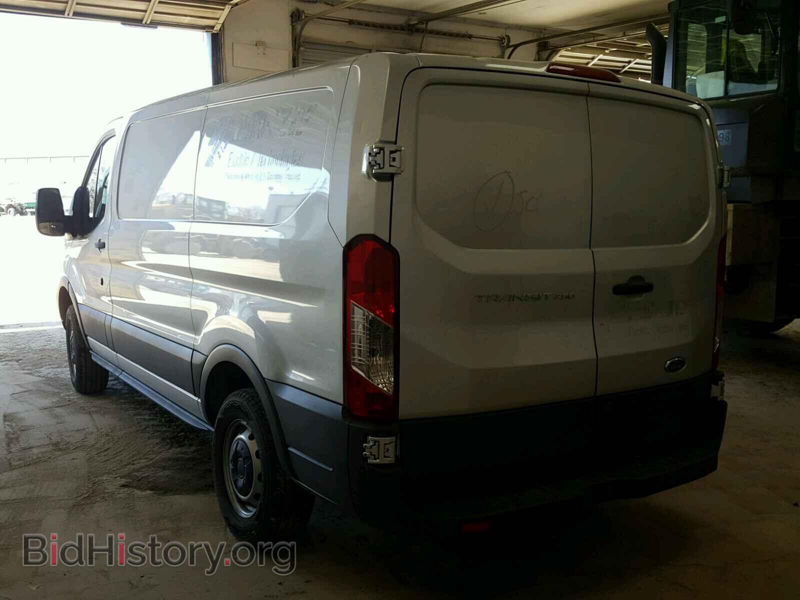 2017 FORD TRANSIT CO - VIN: 1FTYR1ZM0HKB48380 - Фото 3