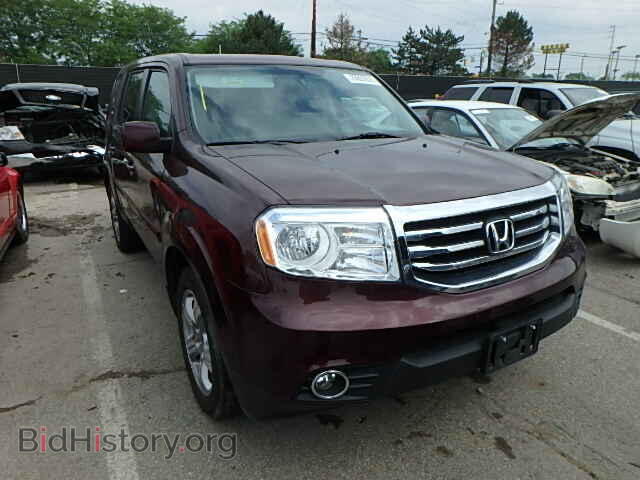 Фотография 5FNYF4H72DB066440 - HONDA PILOT 2013