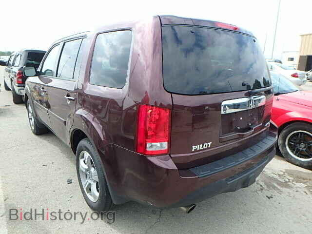 2013 HONDA PILOT - VIN: 5FNYF4H72DB066440 - Фото 3