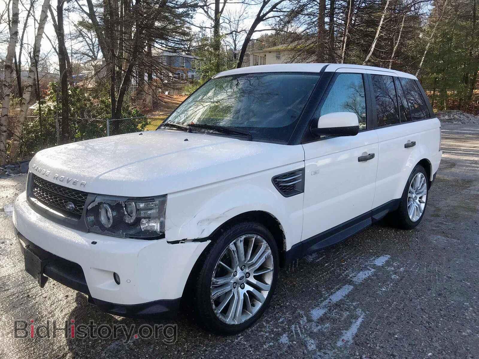 2010 LAND ROVER RANGE ROVE - VIN: SALSK2D46AA217147 - Фото 3