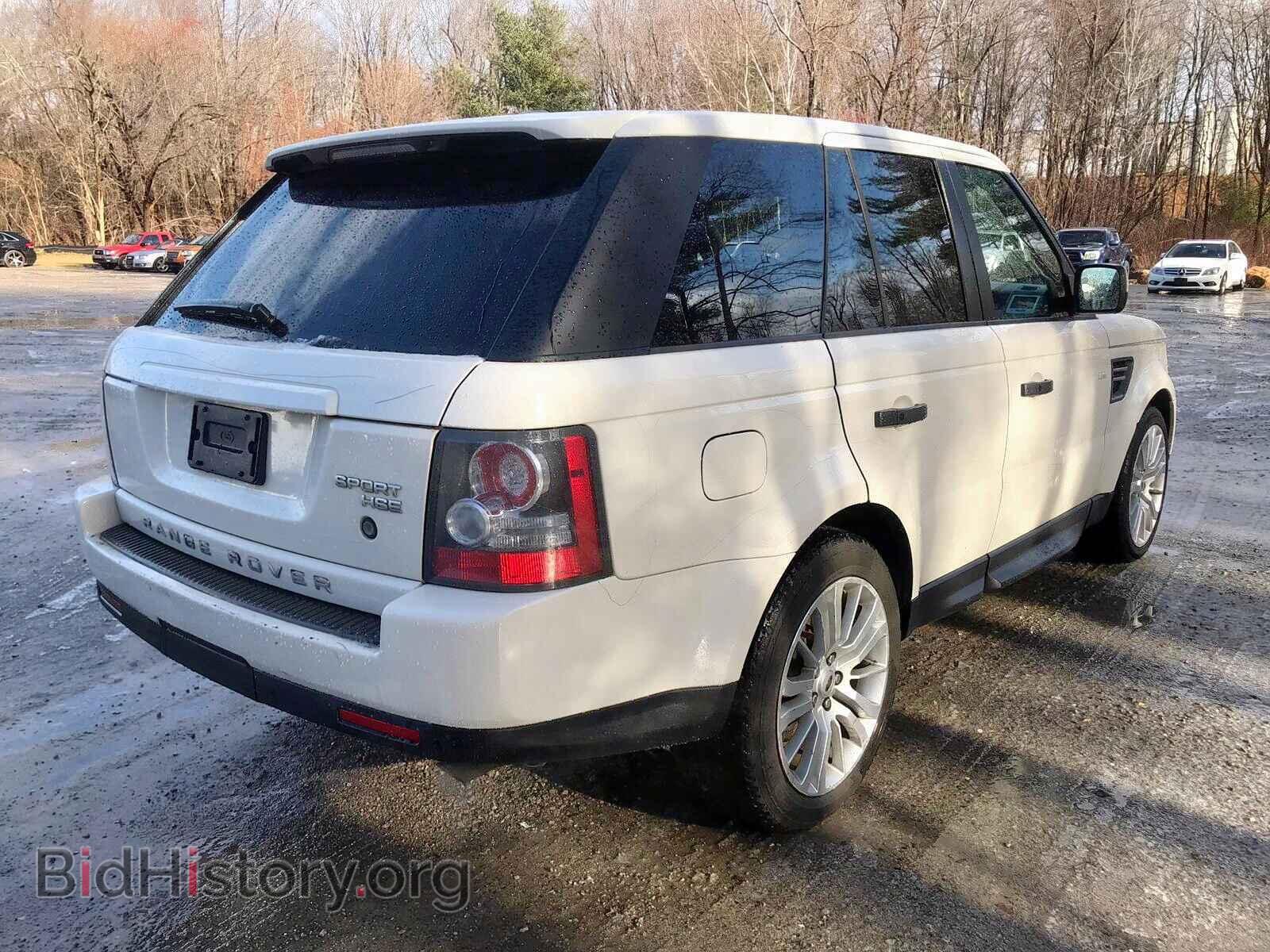 2010 LAND ROVER RANGE ROVE - VIN: SALSK2D46AA217147 - Фото 4