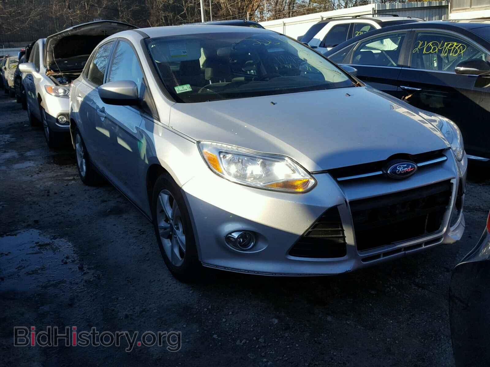Photo 1FAHP3F25CL412576 - FORD FOCUS 2012
