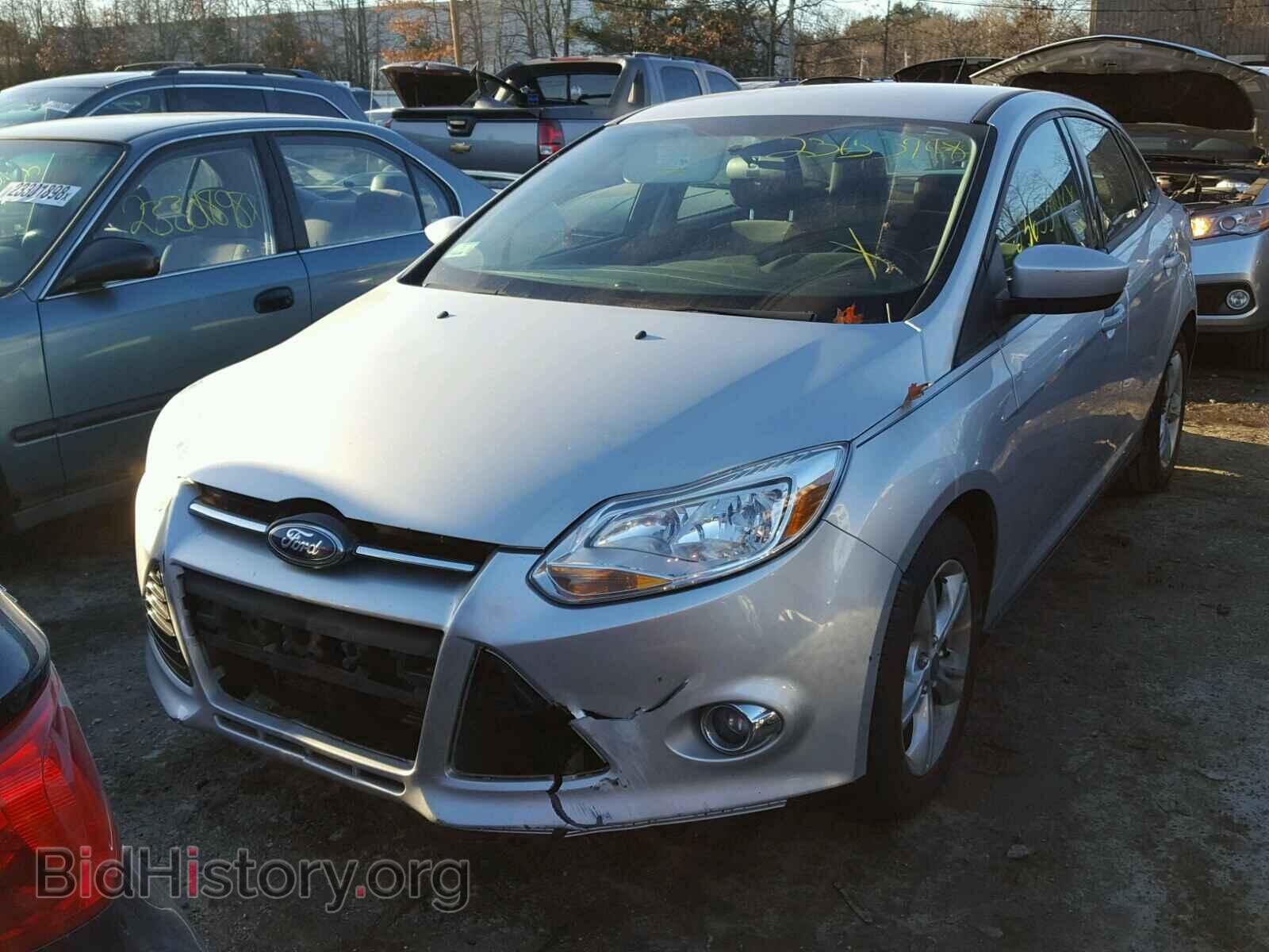 2012 FORD FOCUS - VIN: 1FAHP3F25CL412576 - Фото 2