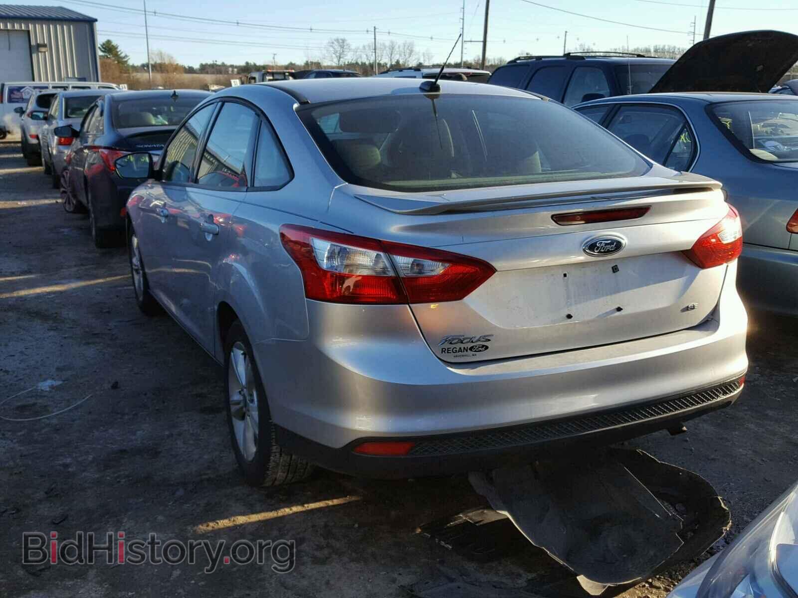 2012 FORD FOCUS - VIN: 1FAHP3F25CL412576 - Фото 3