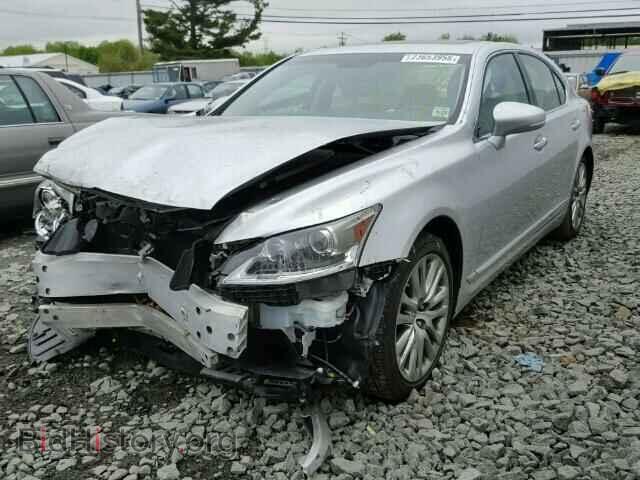 2014 LEXUS LS460 - VIN: JTHCL5EF7E5021466 - Фото 2