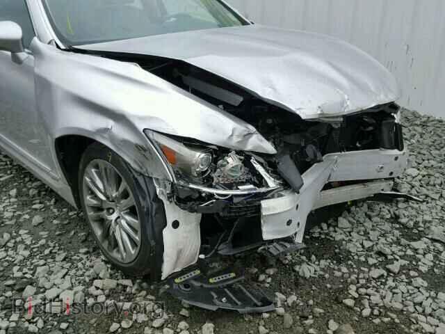 2014 LEXUS LS460 - VIN: JTHCL5EF7E5021466 - Фото 9