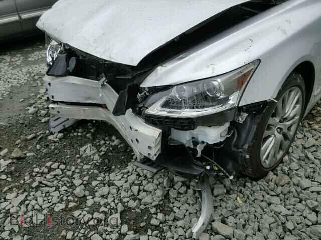 2014 LEXUS LS460 - VIN: JTHCL5EF7E5021466 - Фото 10