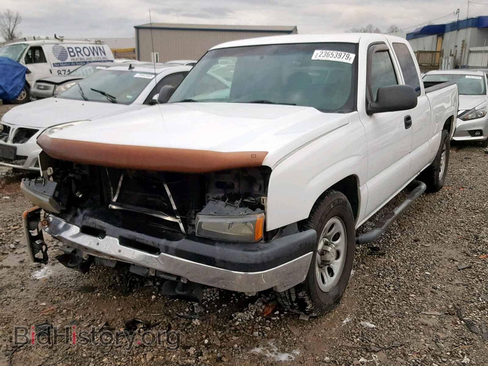 2006 CHEVROLET SILVERADO - VIN: 1GCEC19X86Z227783 - Фото 2