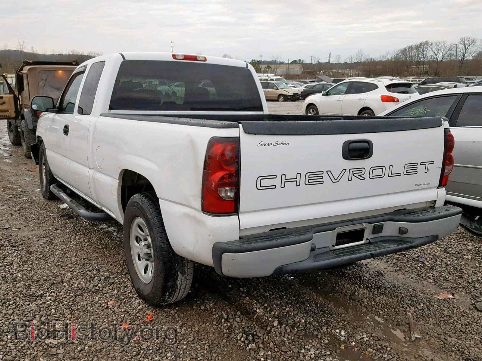 2006 CHEVROLET SILVERADO - VIN: 1GCEC19X86Z227783 - Фото 3