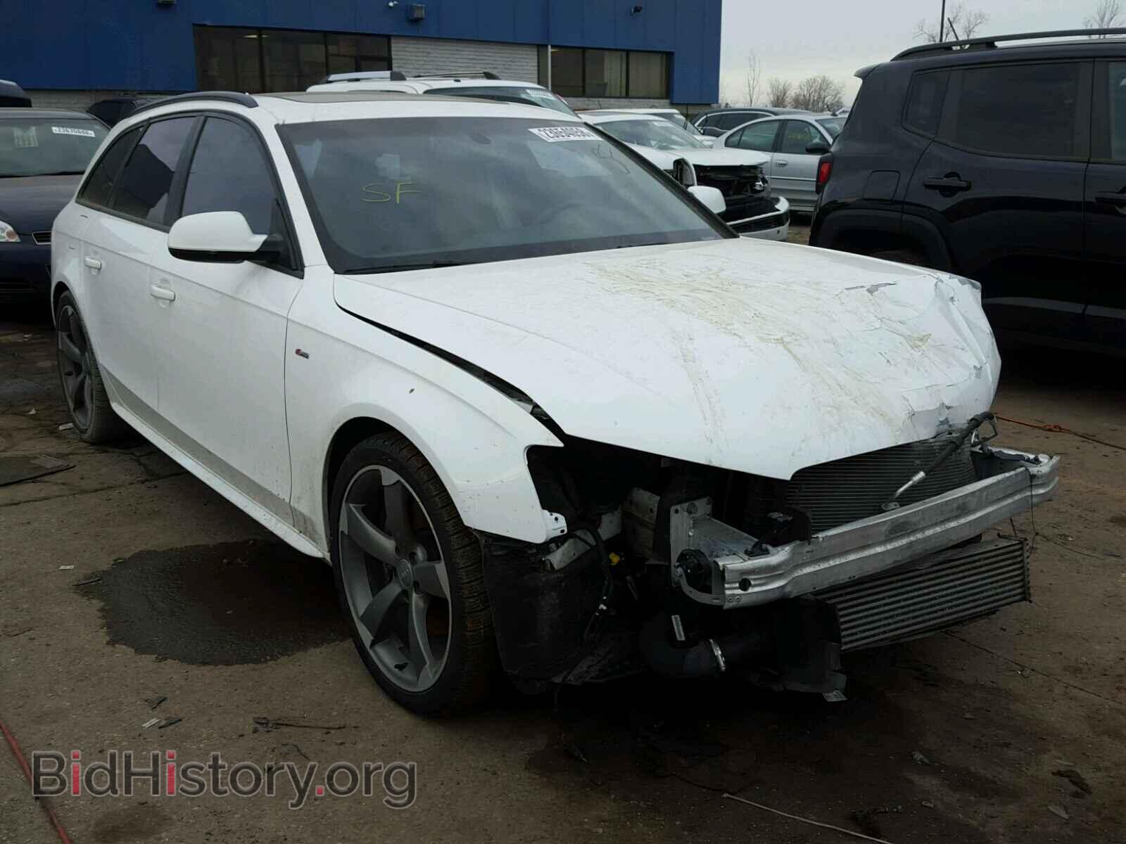 Photo WAU4FAFL0CA011888 - AUDI A4 2012