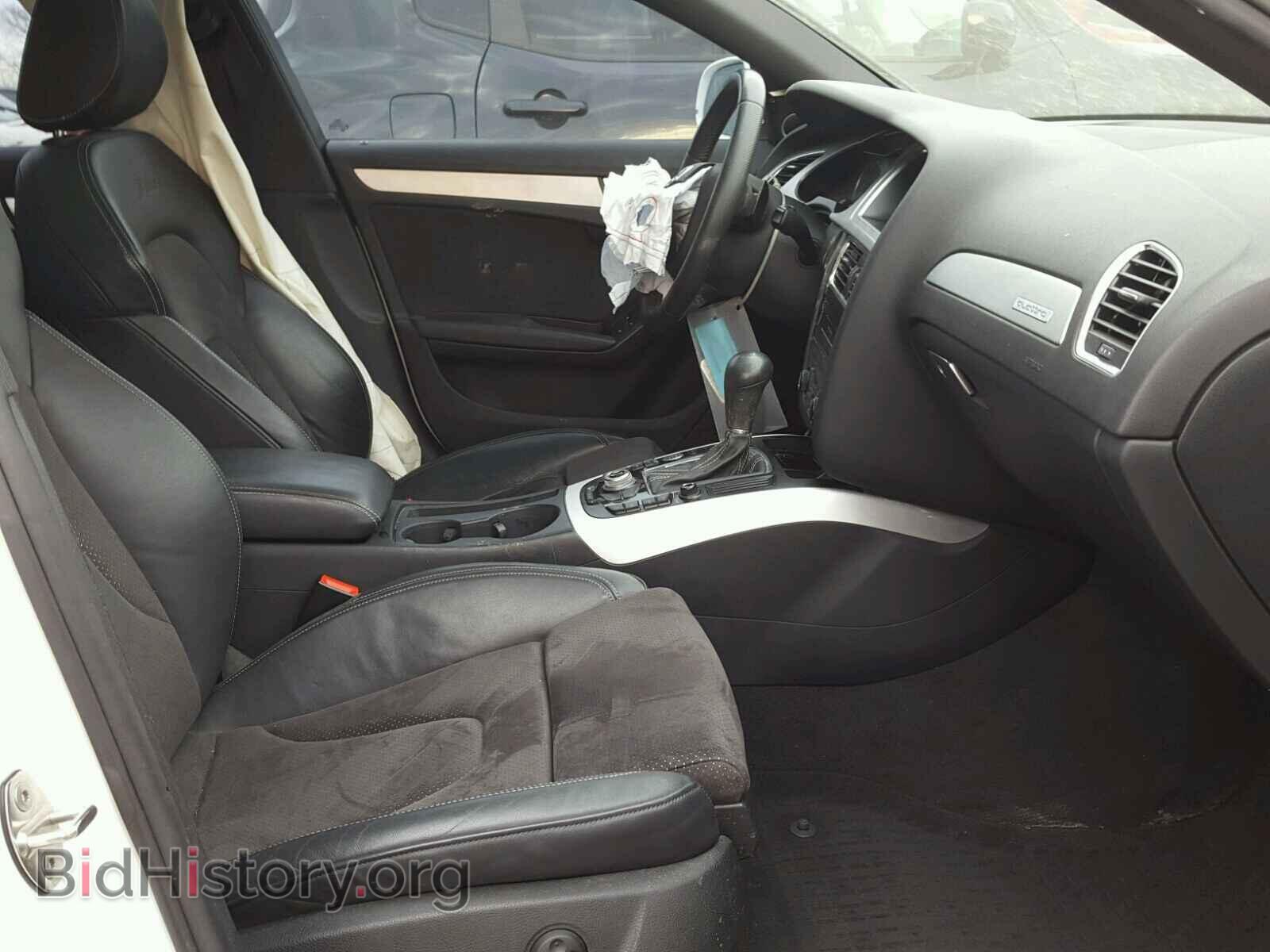 2012 AUDI A4 - VIN: WAU4FAFL0CA011888 - Photo 5