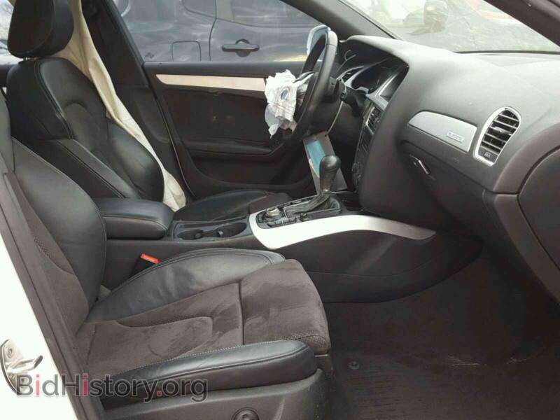 2012 Audi A4 (VIN WAU4FAFL0CA011888) — photo 5 of 10