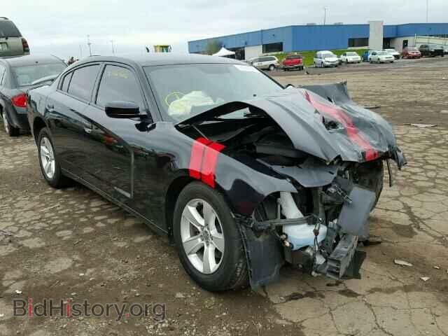Фотография 2C3CDXBG8DH507111 - DODGE CHARGER 2013